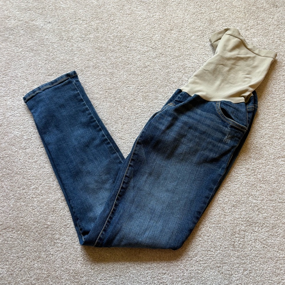 Maternity jeans